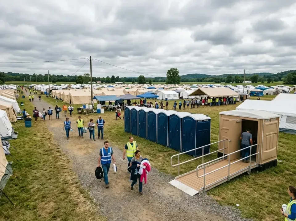 disaster-relief-camp-restrooms-010 — frequently asked questions, Dumpster & Portable Bathrooms Rental in Peoria Heights, IL